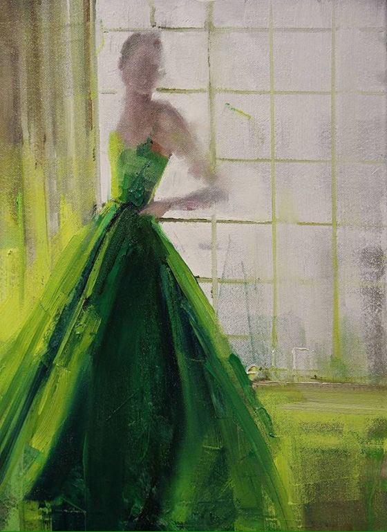 _ui1422's tweet photo. The blurry paintings of artist Fanny Nushka Moreaux https://t.co/GLckzRyGDs