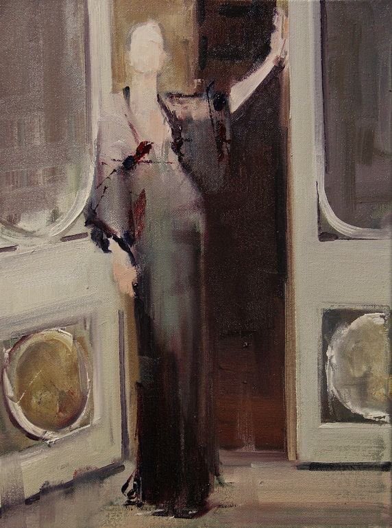 _ui1422's tweet photo. The blurry paintings of artist Fanny Nushka Moreaux https://t.co/GLckzRyGDs