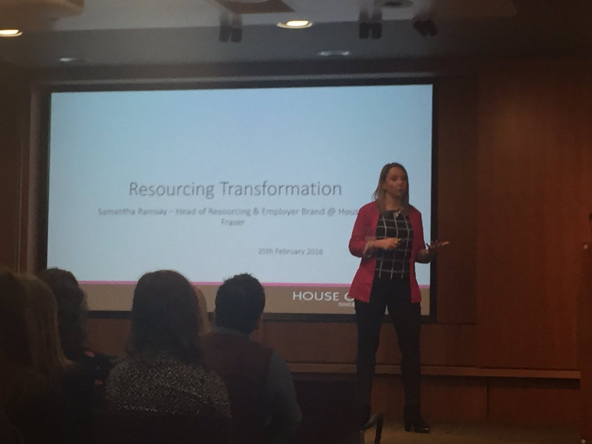 Powermeeter's tweet photo. @SamRamsay1 taking the stage to discuss #resourcing transformation at #tlcon https://t.co/1GB4HrthDi
