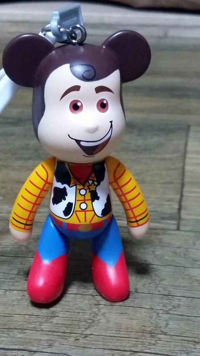 _TeresaThomas_'s tweet image. My Woody Keyring #eek #newkeyring
