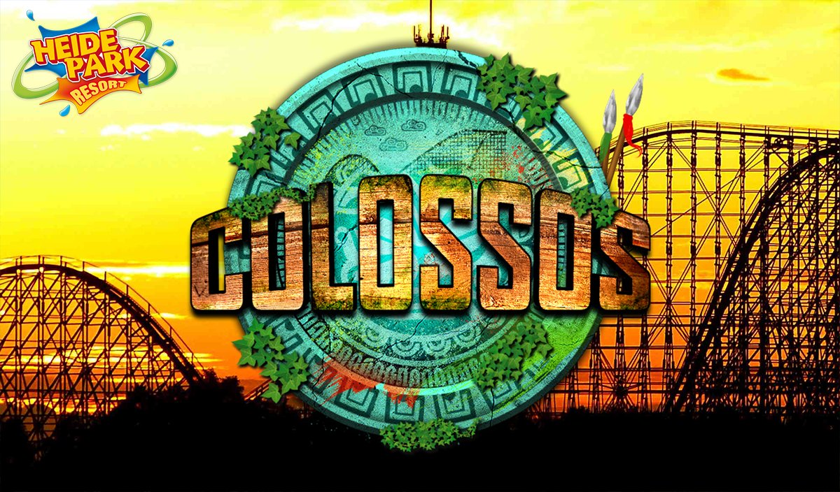 Imascore On Twitter Heide Park Resort Re Themes Colossos Imascore Revises The Soundtrack To Match The New Story Of The Ride Https T Co Isbxti8fy5