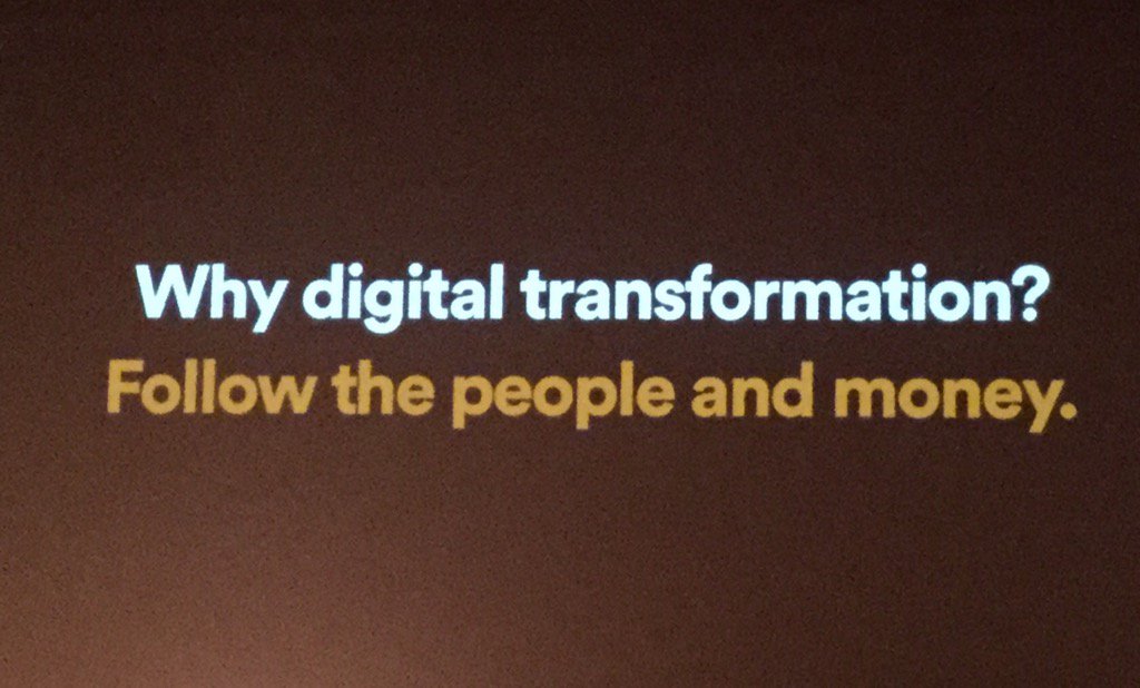 josepMaJane's tweet photo. Great questions by Leif Rehnström at #ADW16 @manelonix https://t.co/fZNGs0qpSt