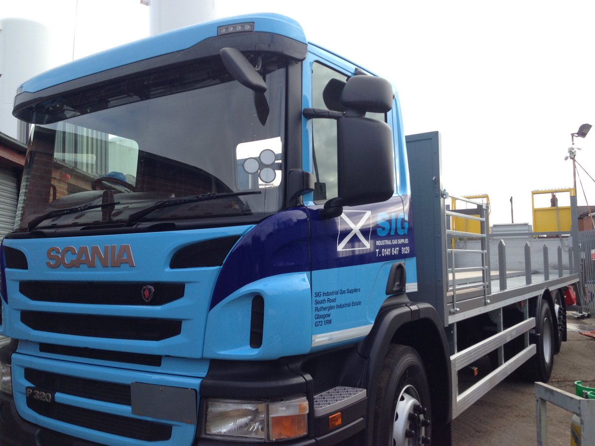 Our new <a href="/ScaniaUK/">Scania UK</a> <a href="/ScaniaGroup/">Scania Group</a> vehicle has arrived #TruckerLife #TruckersChat