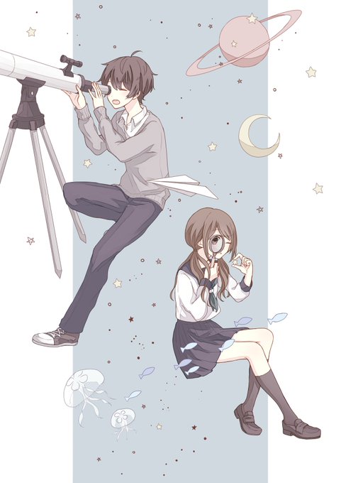 ぼくらの天体観測のtwitterイラスト検索結果 古い順