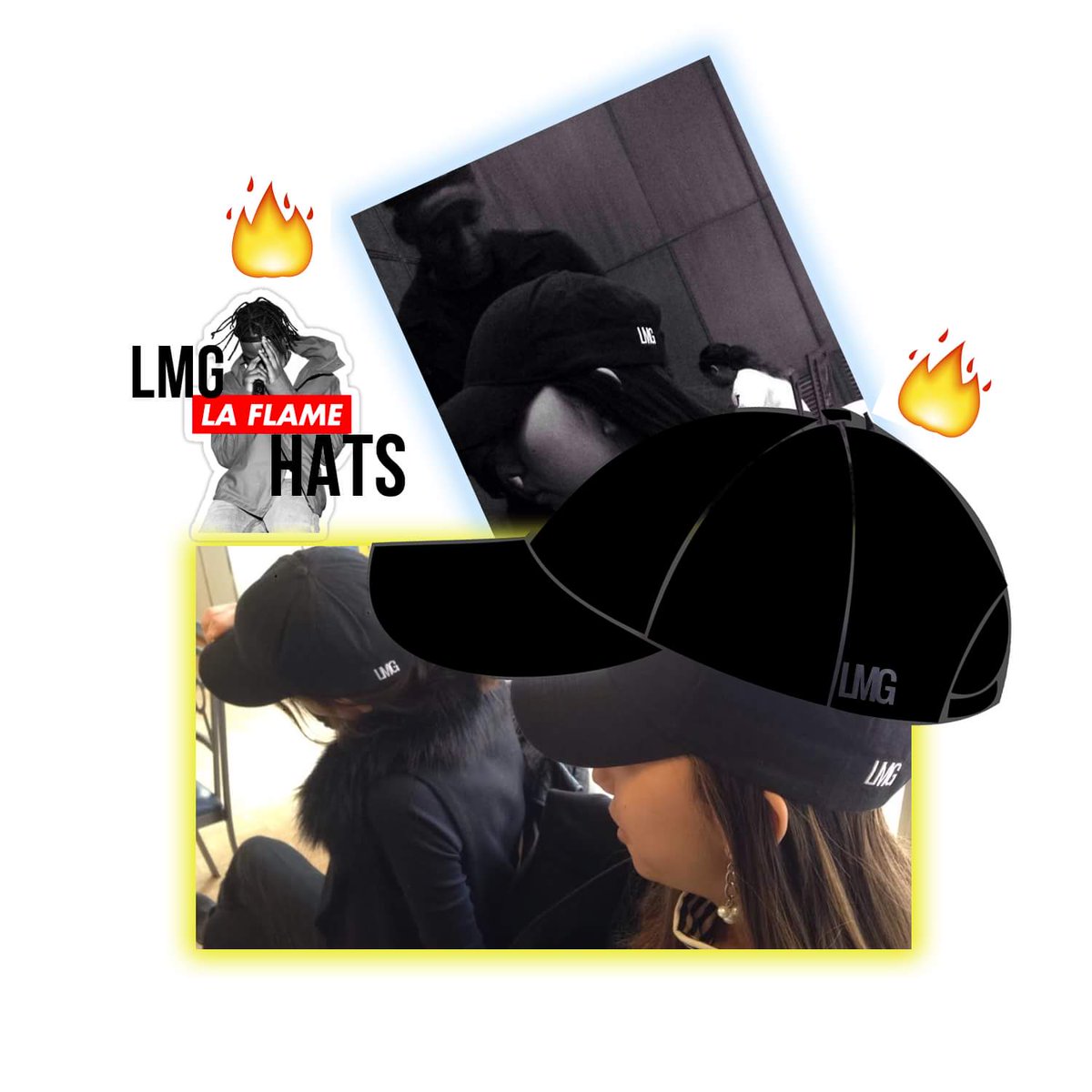 lmg_gl's tweet image. 🔥 LA FLAME FLAME x LMG HATS only available in limited quantities. #Twitterbonus: You can reserve one for pickup! 💯