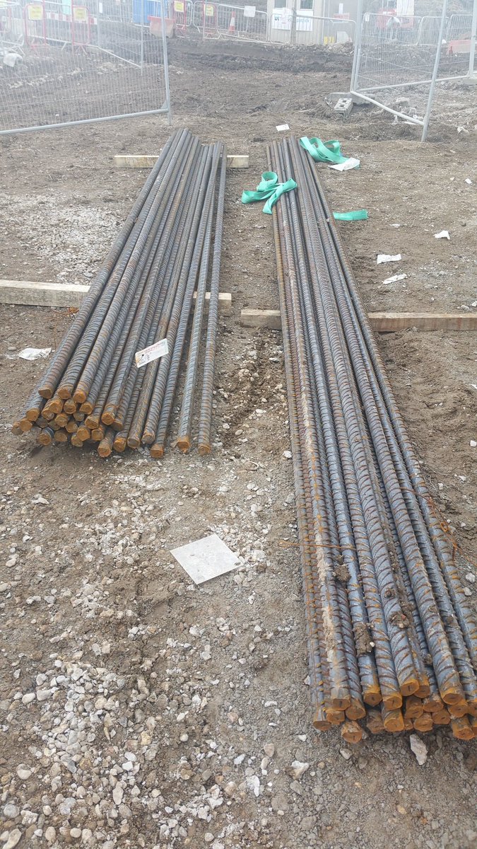 Startrightrebar's tweet photo. Got to love a 40 mm Thursday #startrightrebar #start right reinforcement https://t.co/CmnGKSRsnW