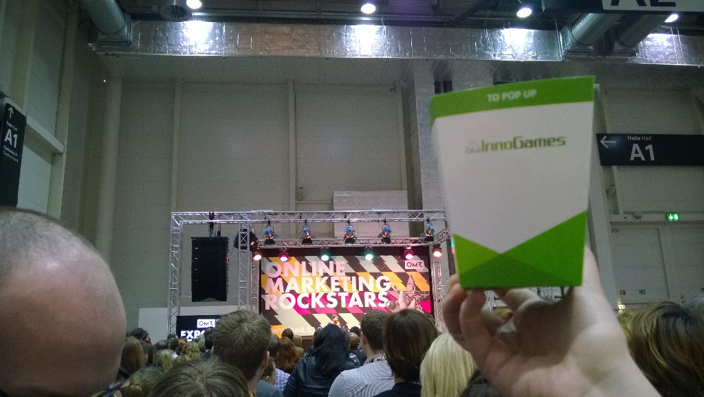 GrepolisQT's tweet photo. Visiting #InnogamesThanks vor the tickets! https://t.co/DMOBTwwJz0
