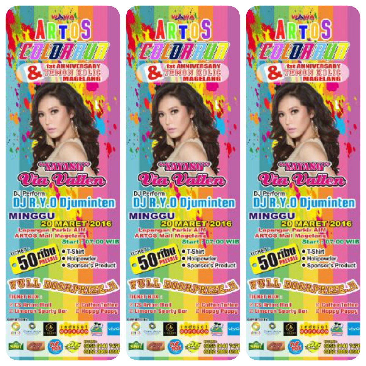 Artos Color Fun tweet media