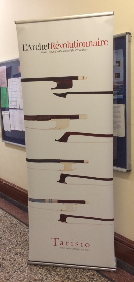 RCMLondon's tweet photo. Welcome to @TarisioAuctions, offering #RCMstudents the chance to play some of their fine instruments &amp; bows this AM https://t.co/f0YQ7zTo9B