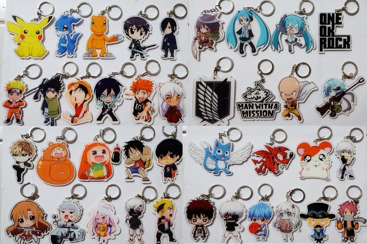doki2otaku's tweet photo. #NEWUPDATE #KEYCHAINANIME #ReadyStock #doki2otaku https://t.co/TVGjagizba #YUKI https://t.co/b1F75LYF84