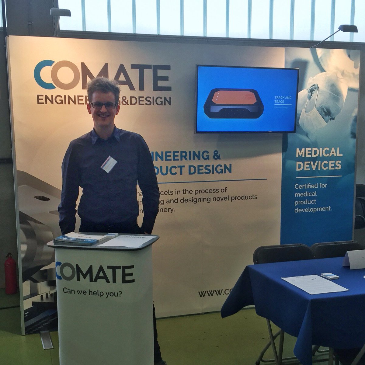 ComateEngineers's tweet image. Bezoek Comate op de jobbeurs #CampusdeNayer [ATC N-303] - 2 interessante vacatures - Mechanical Engineering&amp;amp;Design