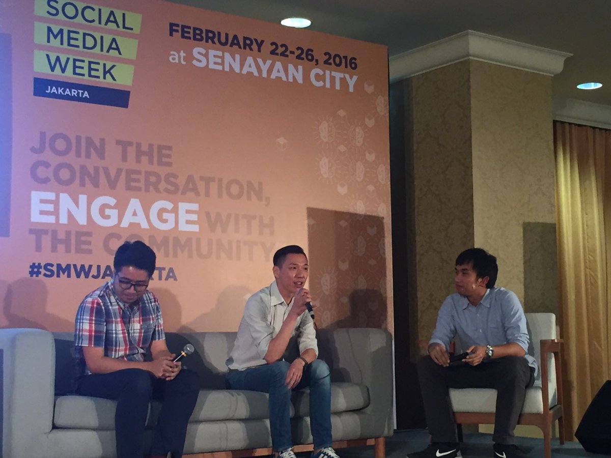 MicrosoftBisnis's tweet photo. Studi kasus nyata Microsoft mengundang In2 sebagai agensi periklanan. #AzureID #SMW16 @SMWJakarta https://t.co/DLVvffnxnD