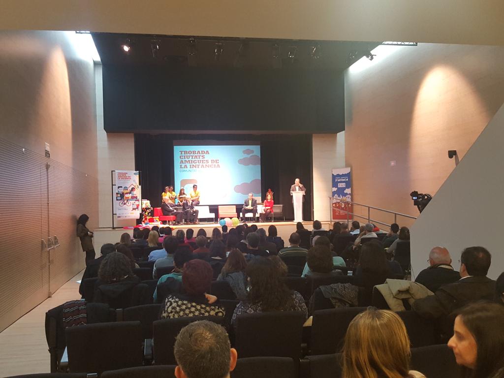 jovesnet's tweet photo. Hui a Quart de Poblet s'està desenvolupant la trobada Ciutats Amigues de la Infància #CAItrobadaCV #Redsij https://t.co/DUx0bhpF1X