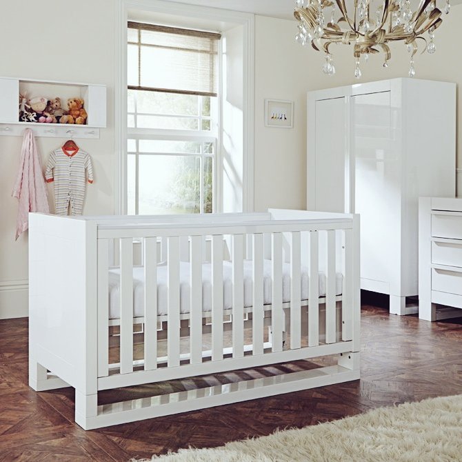 Our Rimini 6pc nursery furniture set is effortlessly stylish &amp; modern!  #nurtureorganics #nurseryfurniture #baby