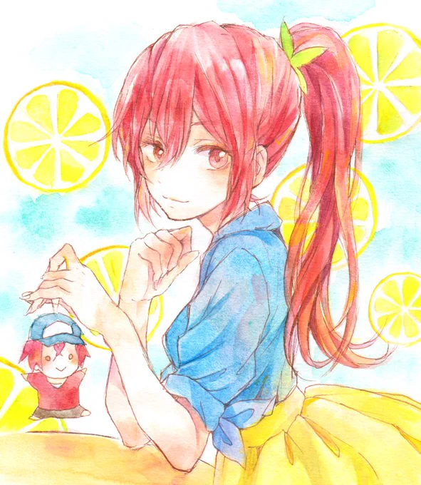 アナログで江ちゃんと遙 