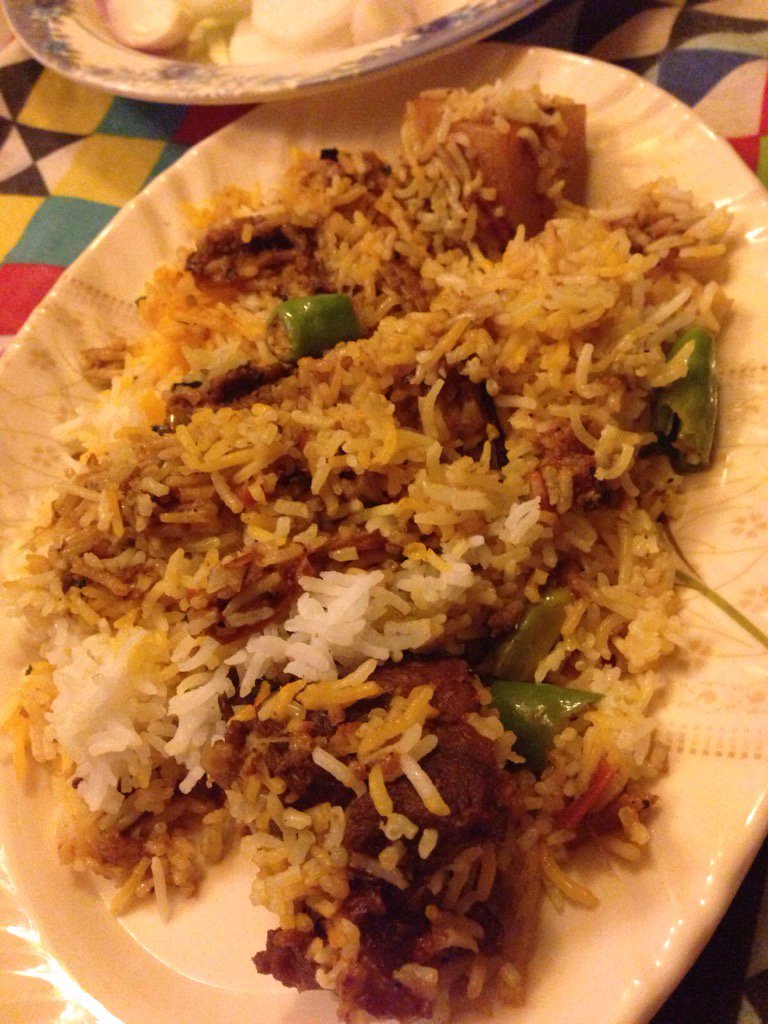 FareedaMohiudd1's tweet photo. Beef potatoes Biryani
@food_feedback https://t.co/0WIQZ1FKn8 https://t.co/m3L7nDJ9KI