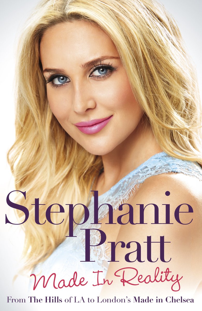 UnitedAgents's tweet photo. . @stephaniepratt's tell-all autobiography, #MadeInReality, is out in paperback today! https://t.co/lk56e76oeY