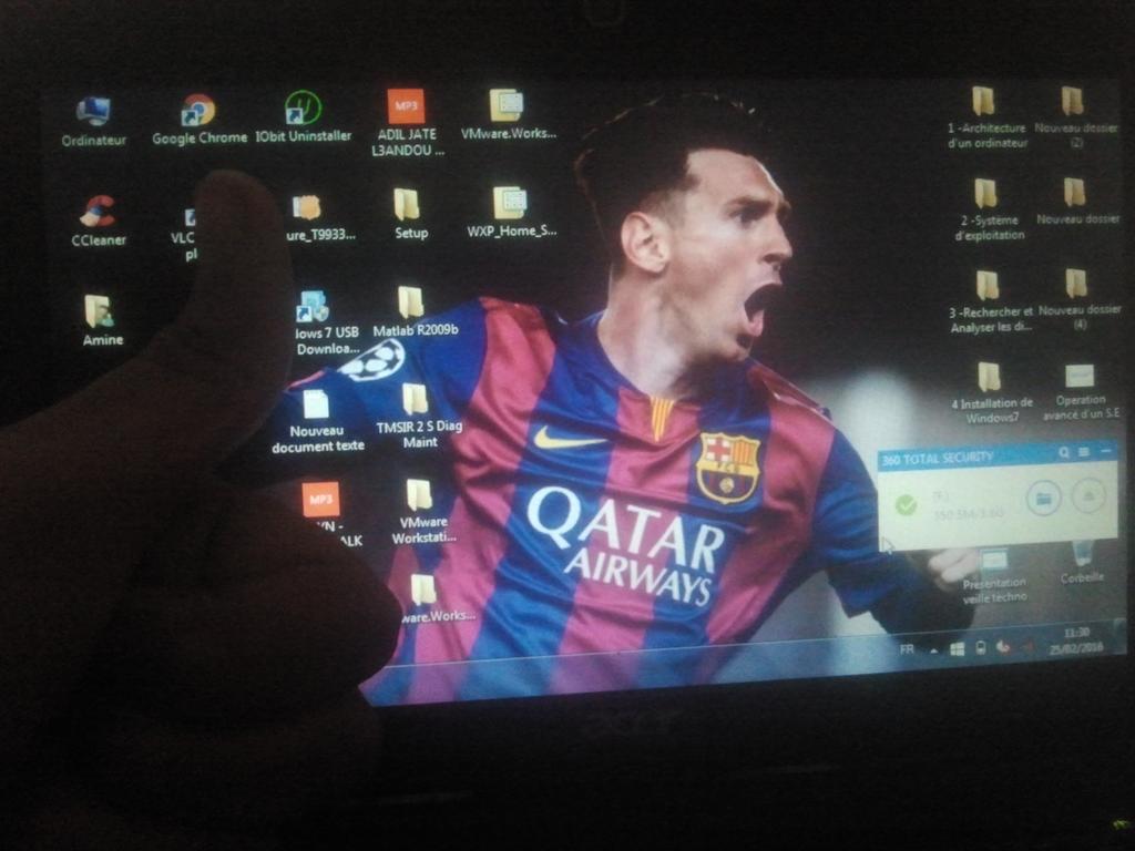 AmineReda8's tweet photo. Messi10 #-# https://t.co/TMEfftngdn