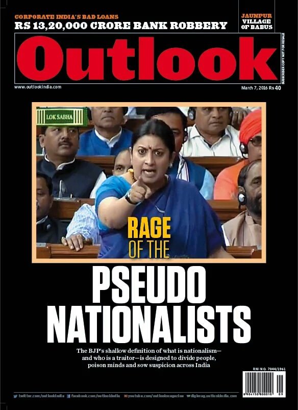 Pic1: Sexist & Abusive  @ttindia Pic2:  @Outlookindia using language of Libtards.FOE in danger under Modi?