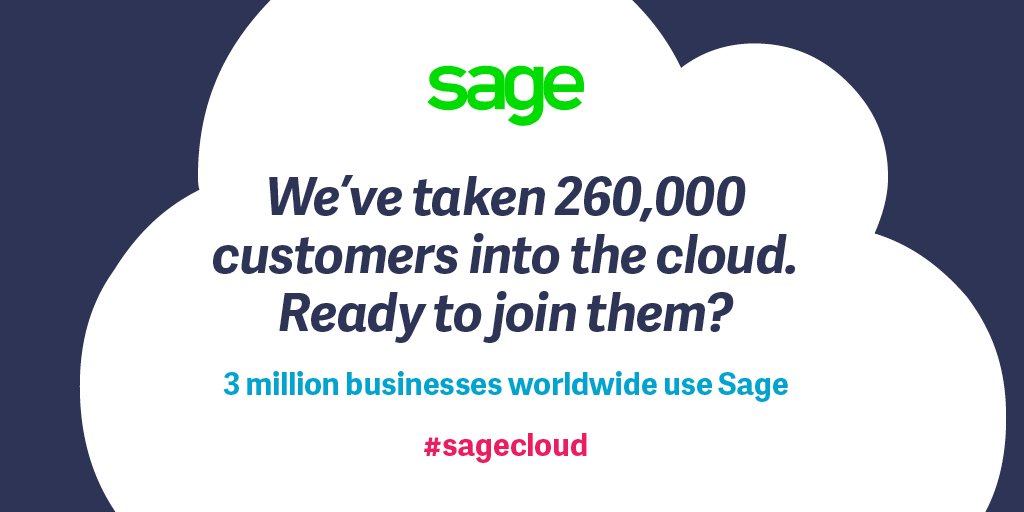 SageMiddleEast's tweet image. #sagecloud #sage