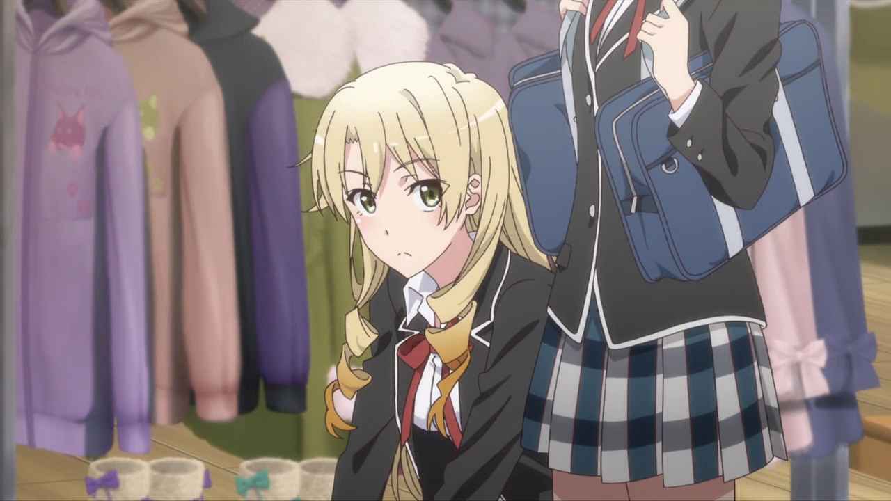 アニメ女の子画像 在 Twitter 上 アニメ やはり俺の青春ラブコメはまちがっている 続 より 三浦優美子 可愛いと思ったらrt やはり俺の青春ラブコメはまちがっている 俺ガイル 三浦優美子 アニメ Rtした人全員フォローする T Co Bklbyb4lzt Twitter