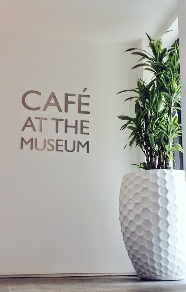 WorldGolfMuseum's tweet photo. Finished! We love our new trees @cafeatthemuseum. We're open now for your morning coffee! #coffee #trees #standrews https://t.co/S2cWN9G3WM
