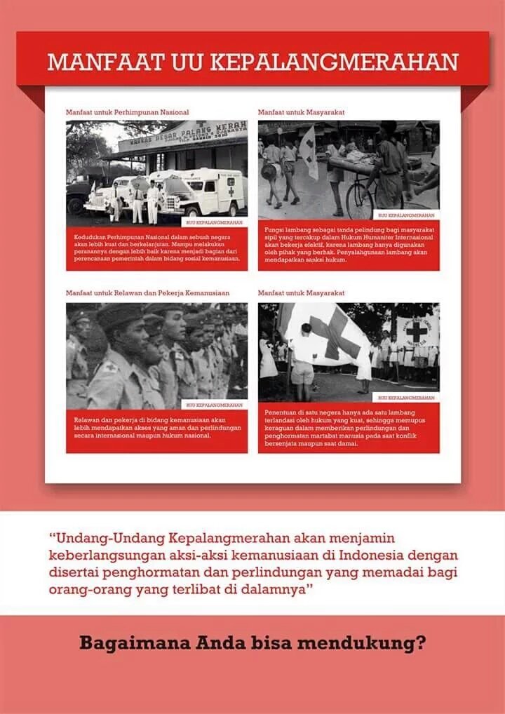Indonesian Red Cross tweet media