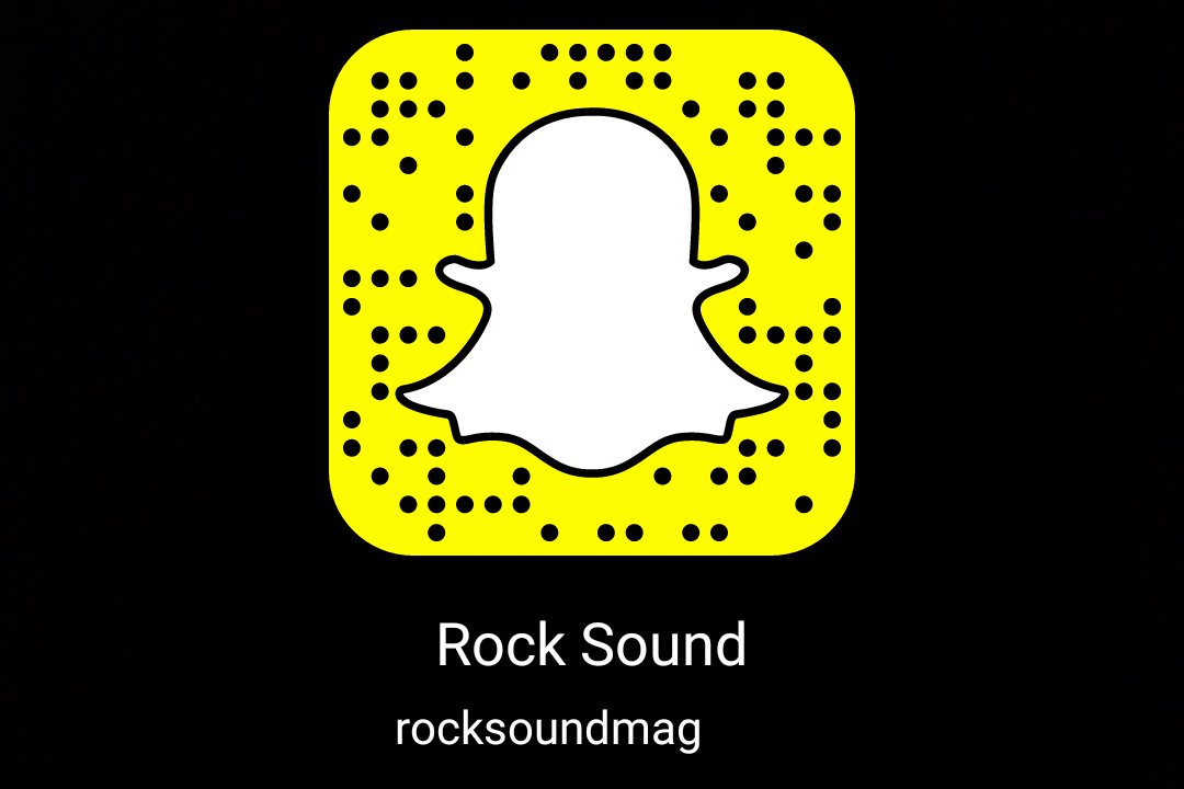 Rock Sound on Twitter: "Hit our Snapchat story for SECRETS. https://t