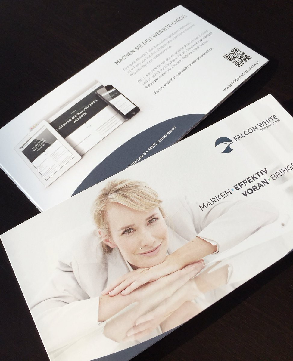 Unsere neue Broschüre ist da. #designagentur #web #broschuere #werbung #design #DesignforPeople