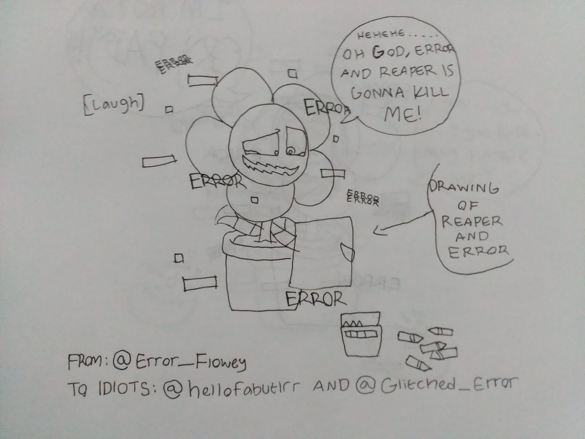 [<a href="/Glitched_Error/">● G l i t c h ●</a> @hellofabutlrr]
WHT DID I DID THIS!?!?!?!
X'D X'D X'D X'D!!!!