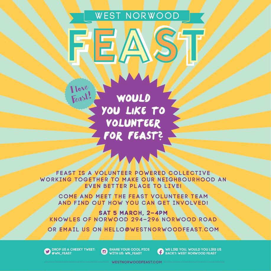 West Norwood Feast tweet media