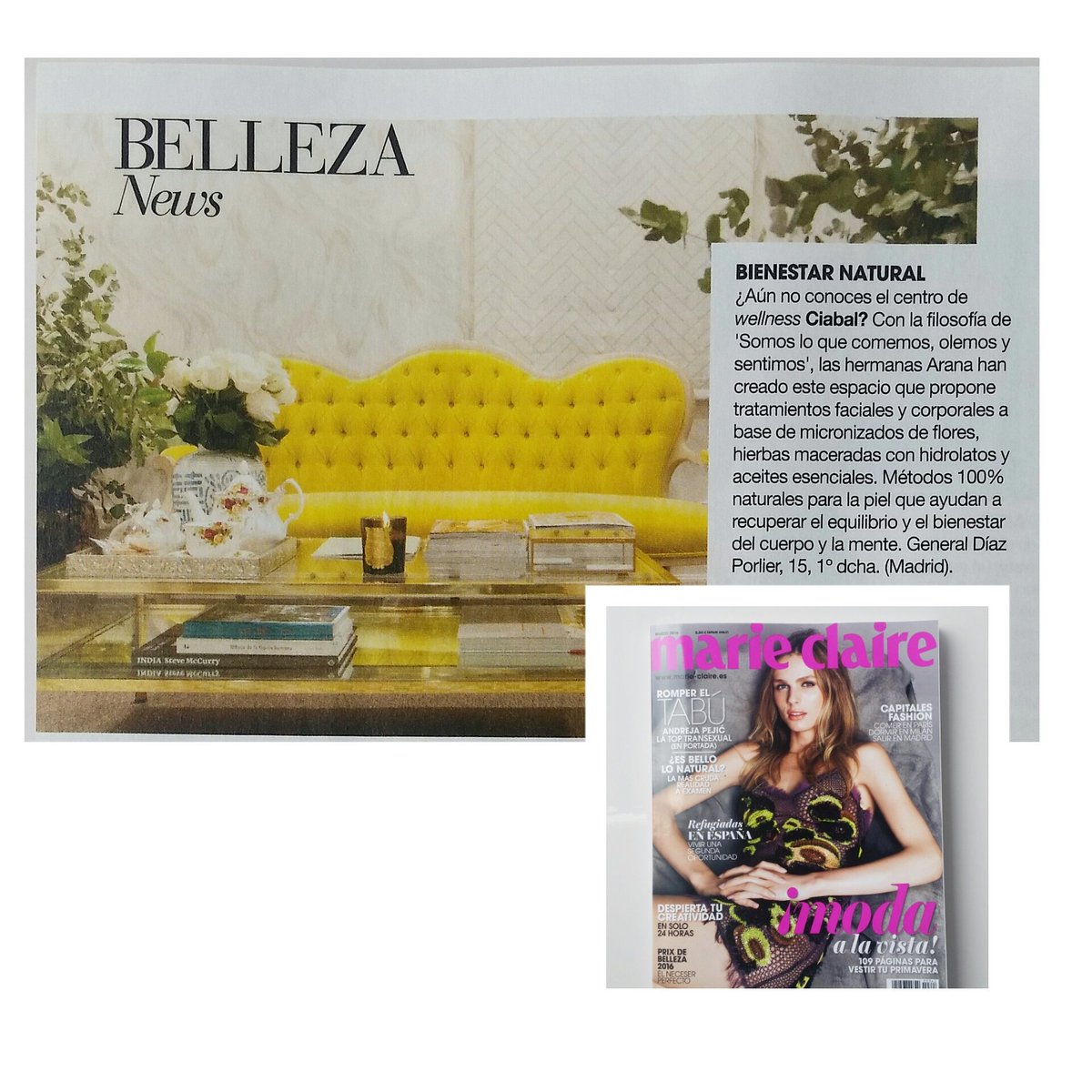 Todavía no conoces <a href="/ciabalwellness/">Ciabal</a> 🌸 <a href="/marieclaire_es/">Marie Claire</a> te lo cuenta!! #Belleza #aromaterapia #beuty