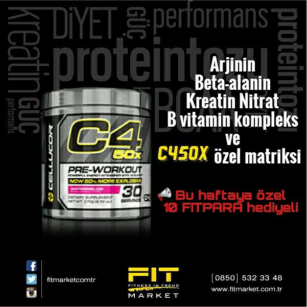 FitMarketComTR's tweet photo. Bildiklerini unutturacak #supplement 👉#c450x 👈 
https://t.co/hTtm3UUnaB
Bu haftaya özel tam 10 FITPARA hediyeli 😱 https://t.co/vtoe7WYb5o
