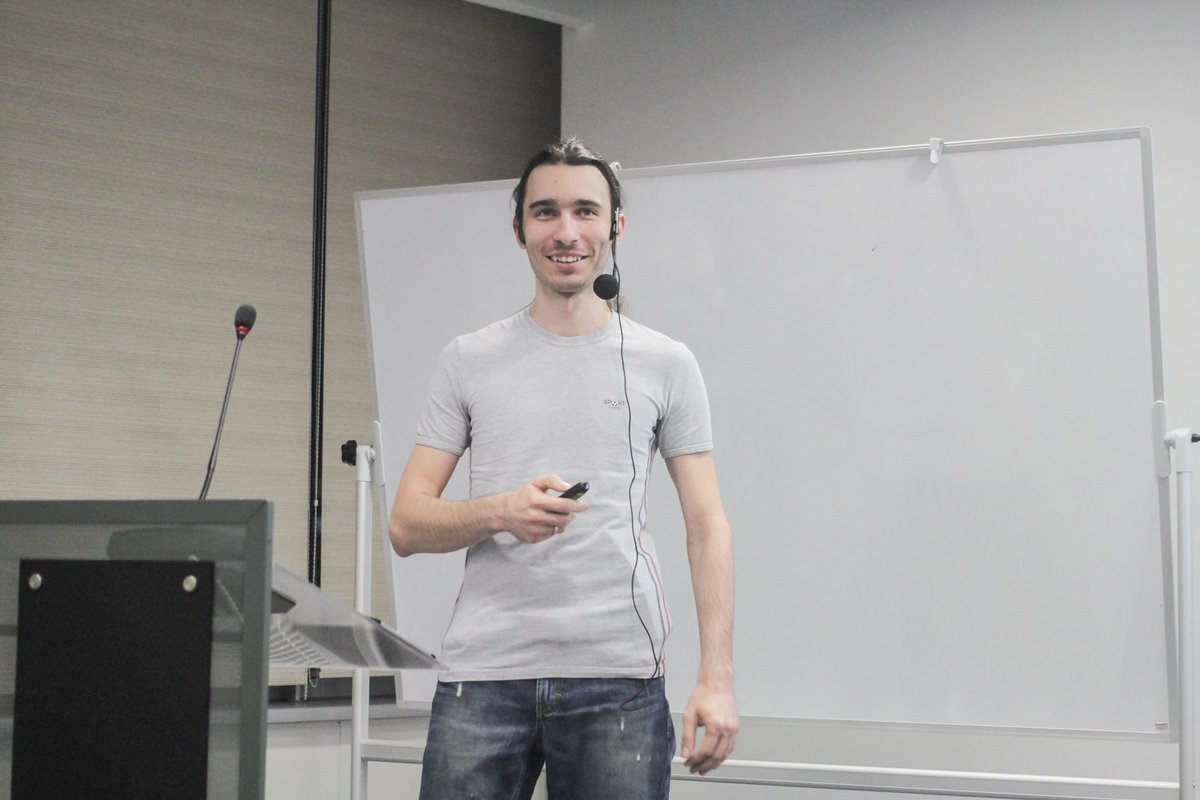 Встречайте Сергея Сусикова с докладом о Drupal и виртуализации: goo.gl/KGijn7
#sibdrupalcamp