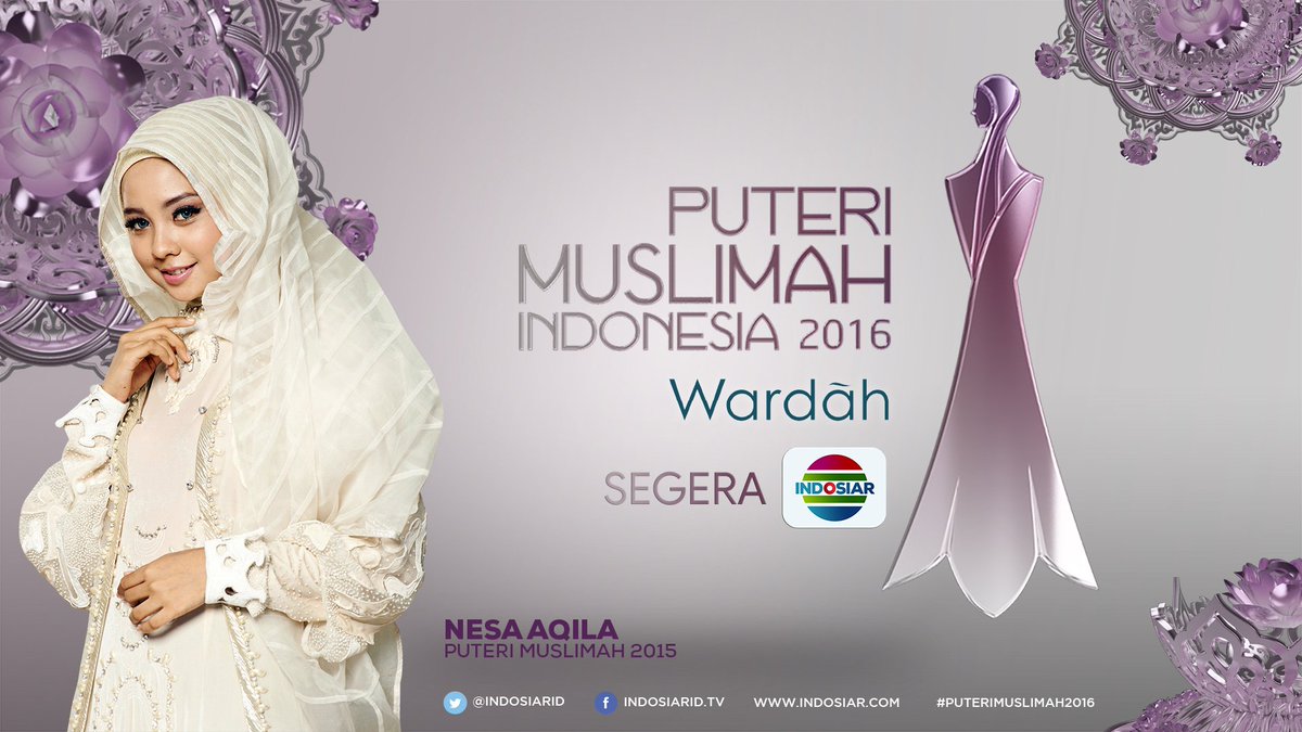 Siapkan dirimu untuk menjadi yang terbaik di audisi #PuteriMuslimah2016! Nantikan mulai 19 Maret ya