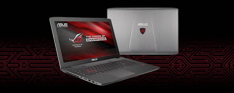 AsusMaroc's tweet photo. LE #ROG #GL752 a été spécialement conçu pour les adeptes de jeux... Qu'en pensez-vous? https://t.co/JEpv2fCfaw