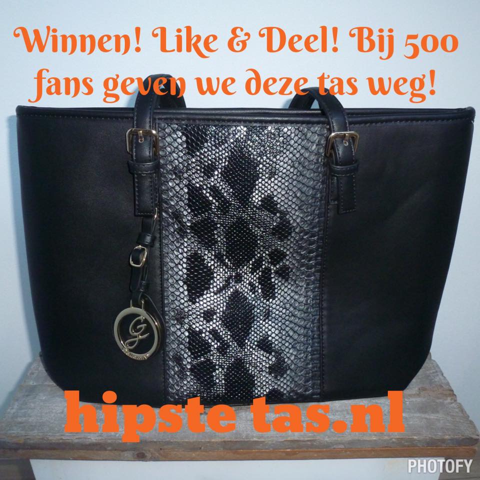 Doe jij al mee met de winactie op facebook?