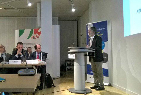 Catalonia_EU's tweet photo. Succesful #Catalan SME producing high tech coatings shares experience at @VI_Brussels event> https://t.co/rrbTr2xUZz https://t.co/XXOapwhQnK