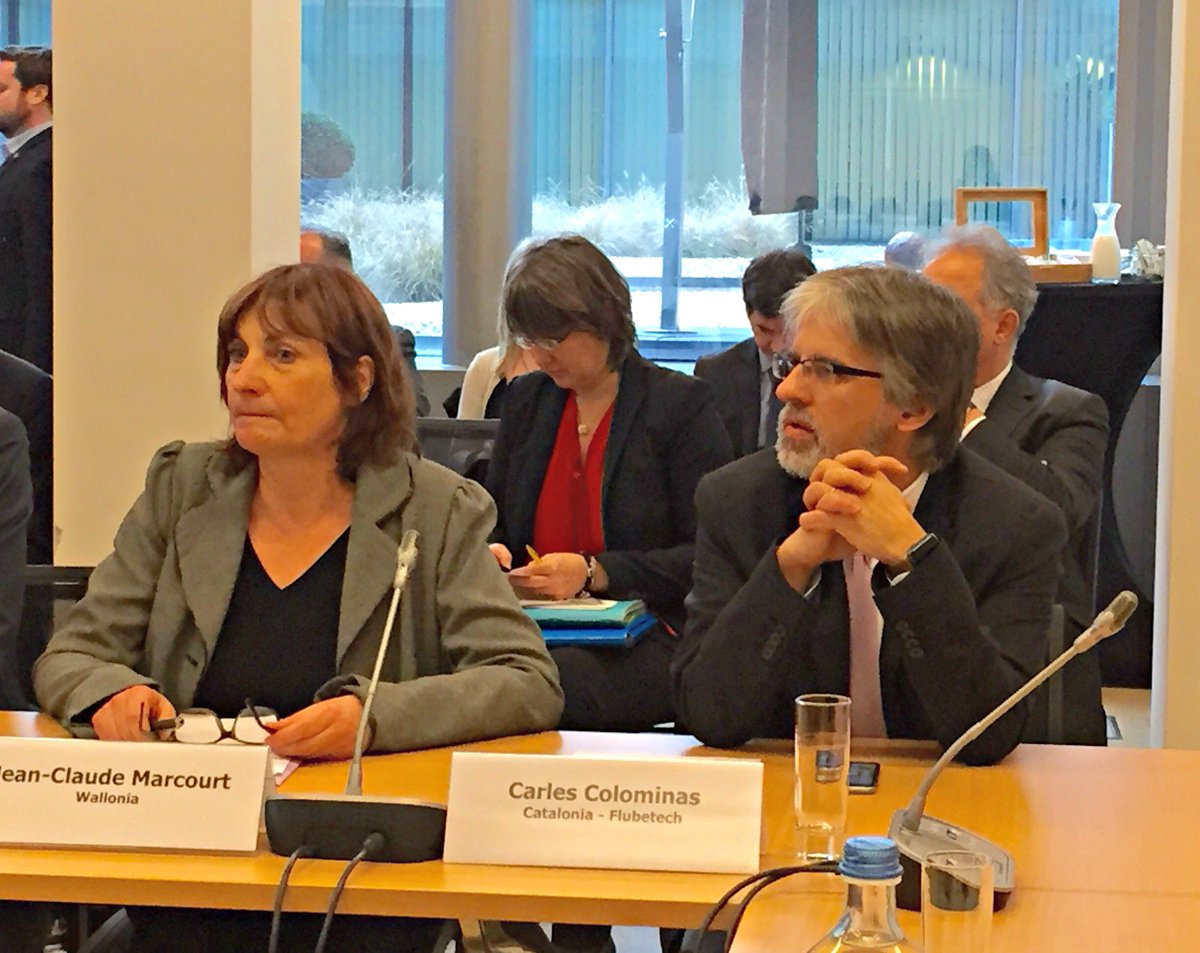 Catalonia_EU's tweet photo. Succesful #Catalan SME producing high tech coatings shares experience at @VI_Brussels event> https://t.co/rrbTr2xUZz https://t.co/XXOapwhQnK
