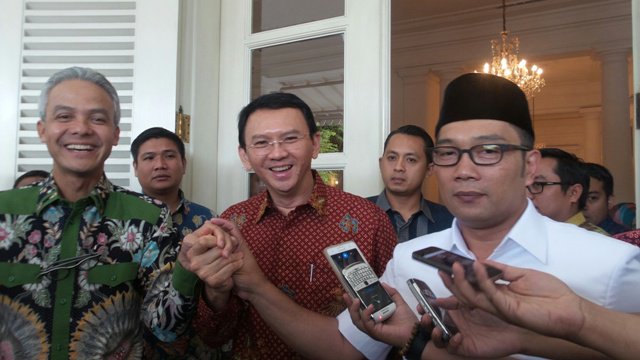 Metro_TV's tweet photo. Ganjar Bakal Deklarasi Soal Pilkada DKI Selasa Pekan Depan https://t.co/U9fJZybY5c https://t.co/rco5cuoQbF