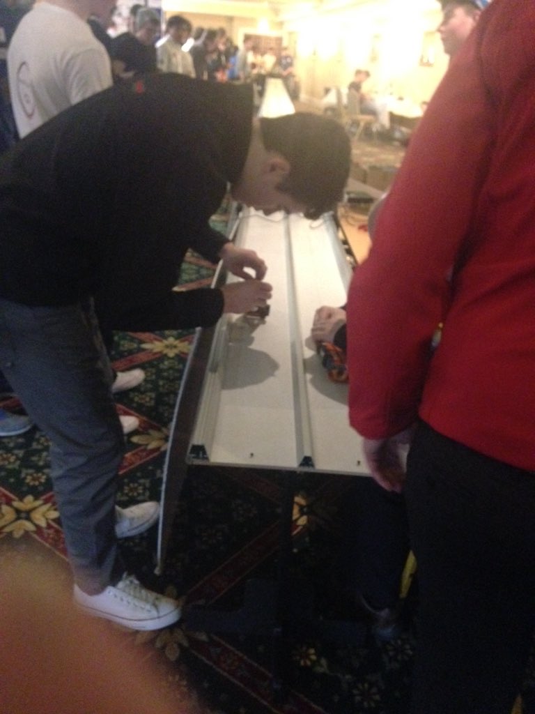 PinkInfinities's tweet image. Well done PJ first two races won! 🚦🚥🏁