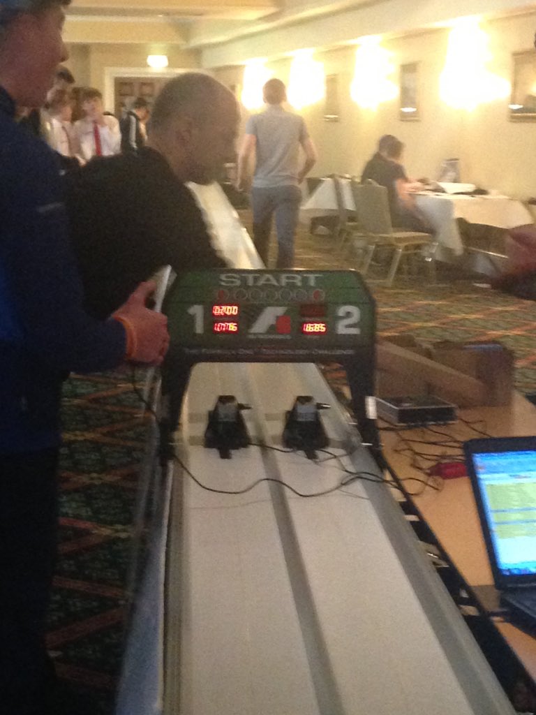 PinkInfinities's tweet image. Well done PJ first two races won! 🚦🚥🏁