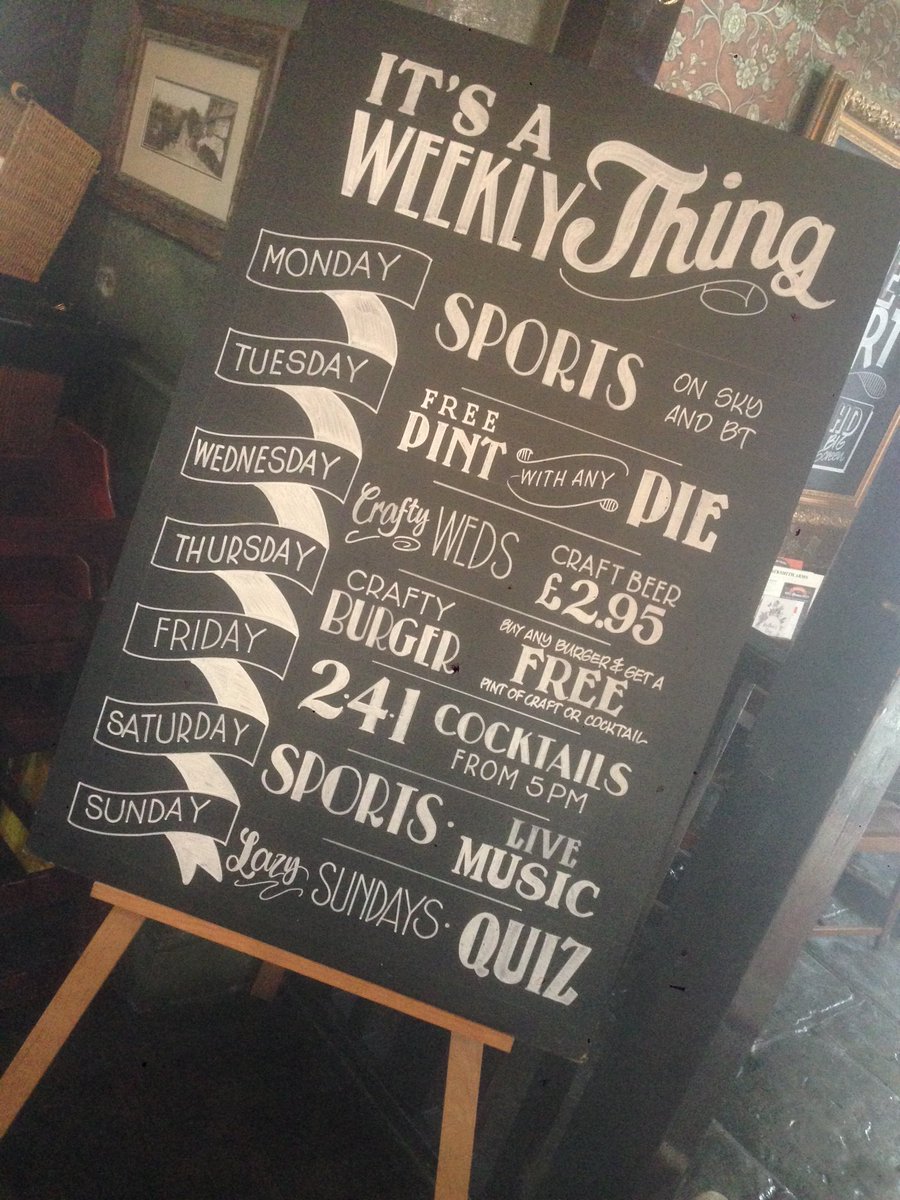 The Rhythm of the week @ the Blacksmith Arms 🍻🍺