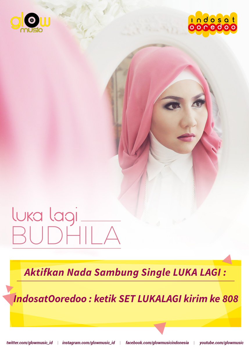 Kamu pengguna @IndosatOoredoo <a href="/BuDhiLaddict_/">FanBaseResmiBuDhila</a> Aktifkan yuu single <a href="/BuDhila_/">-JanjiHati-LukaLagi-</a> #LUKALAGI Ketik SET(spasi)LUKALAGI ke 808