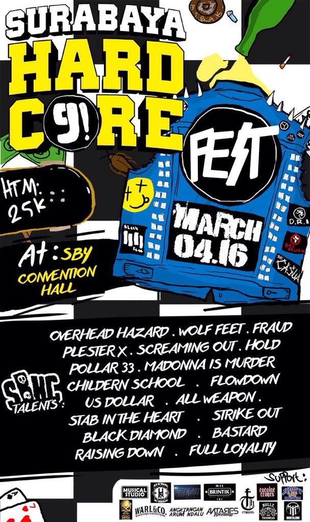 CATAT DI AGENDA KALIAN!!!