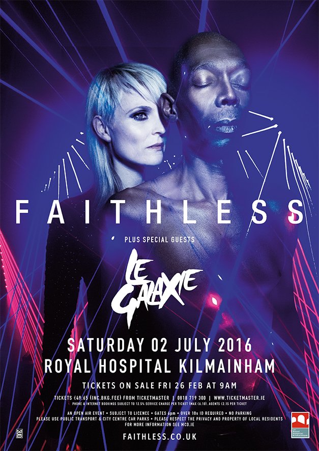 #WIN 2 tix to <a href="/faithless/">Faithless</a> w/ <a href="/LeGalaxie/">LE GALAXIE</a> at RHK before they go on sale tomorrow! Just RT + Follow! #FaithlessRHK