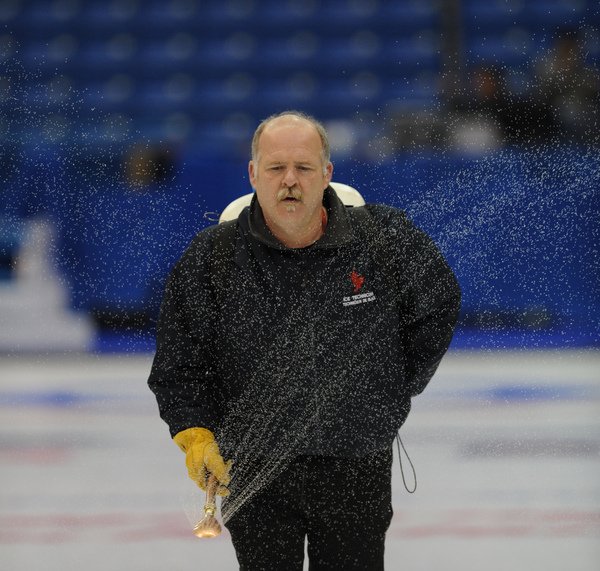CurlingCanada's tweet photo. It's all about the ice! A story about #STOH2016 ice tech Jamie Bourassa by @SeanFitz_Gerald https://t.co/3amG2goRHH https://t.co/fNj0Xi85Ai