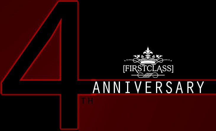 4th Anniversary of [FIRSTCLASS] goodluck for us, keep solid!