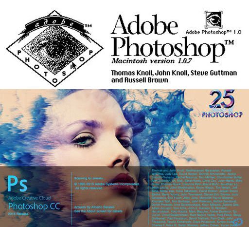 Creative_Bug_'s tweet photo. Adobe Photoshop turns 26: From version 1.0 to CC 2015
https://t.co/L1xL2M58tK
#photoshop #graphicdesign #digitalart https://t.co/0mEU79CMu1
