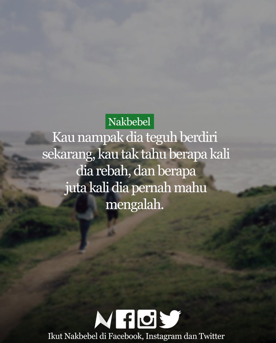 nakbebel's tweet photo. Nampak gagah, tapi tak nampak tika rebah. #nakbebel https://t.co/dAmWF0b9SZ